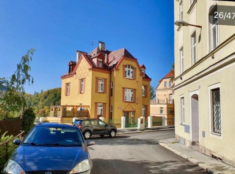 Romanceart Apartments Karlovy Vary Ngoại thất bức ảnh