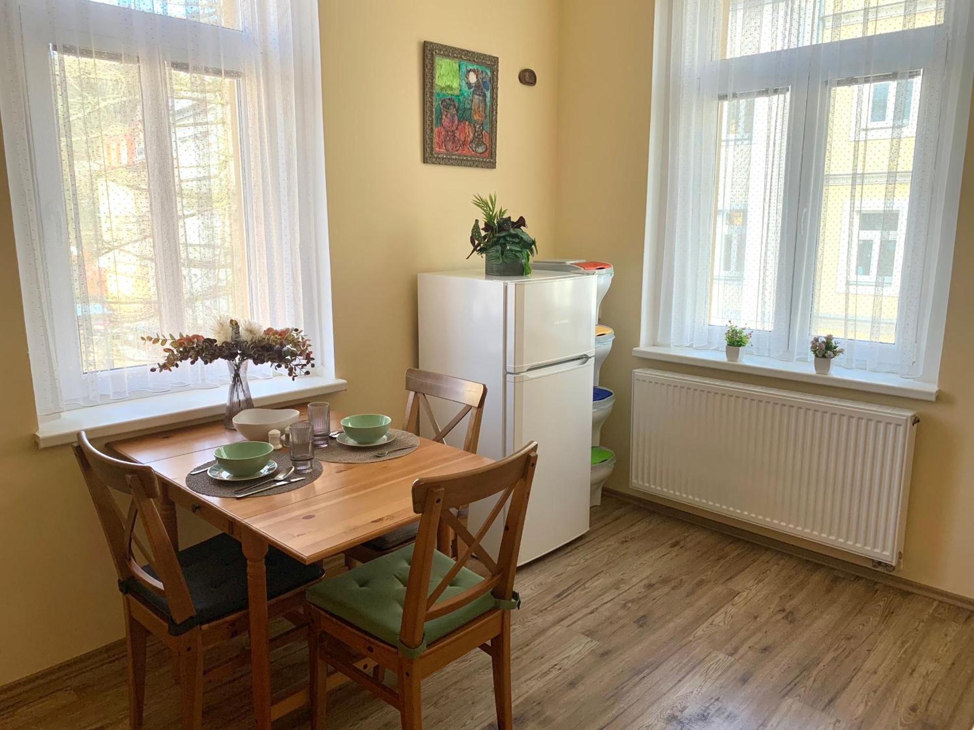 Romanceart Apartments Karlovy Vary Ngoại thất bức ảnh