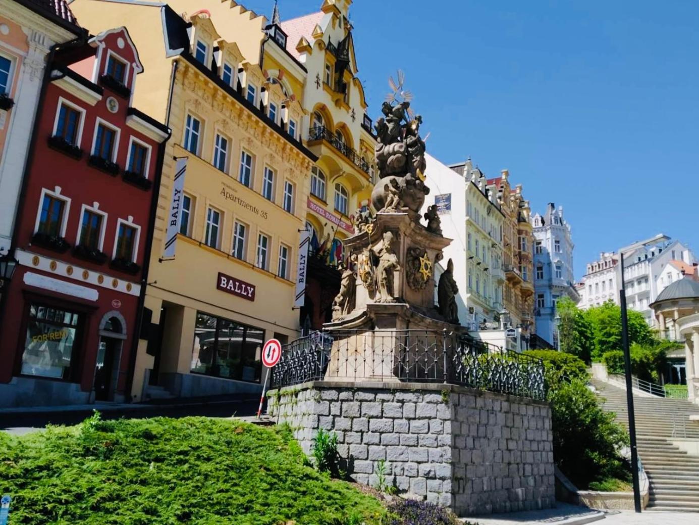 Romanceart Apartments Karlovy Vary Ngoại thất bức ảnh