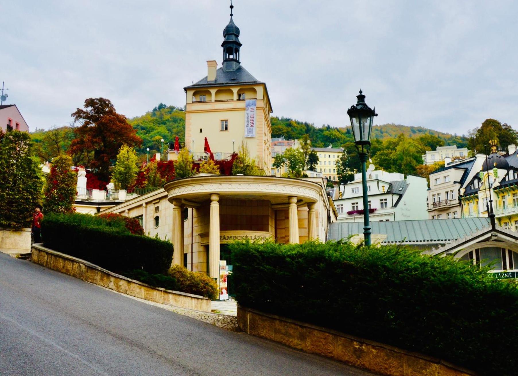 Romanceart Apartments Karlovy Vary Ngoại thất bức ảnh