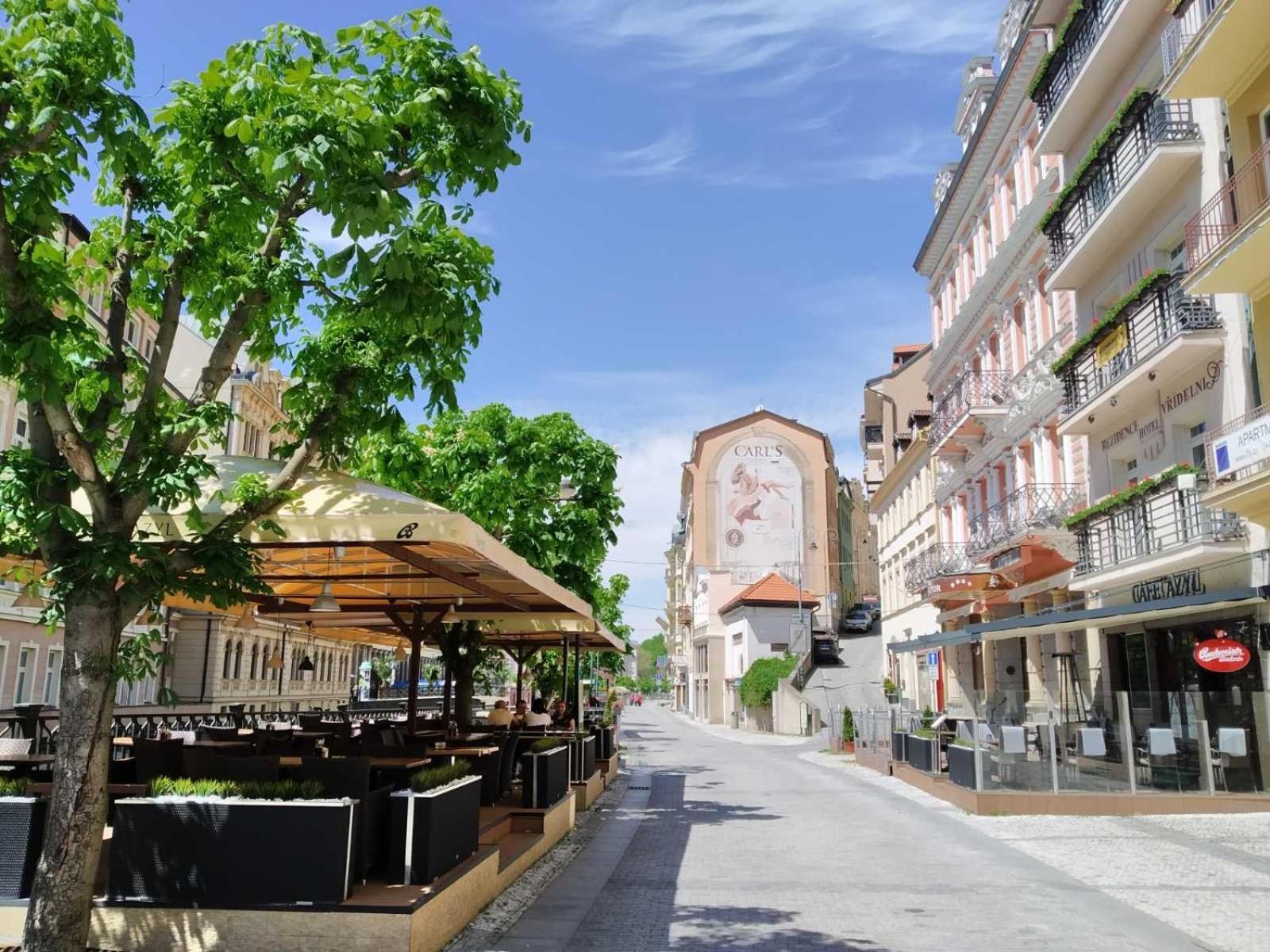 Romanceart Apartments Karlovy Vary Ngoại thất bức ảnh