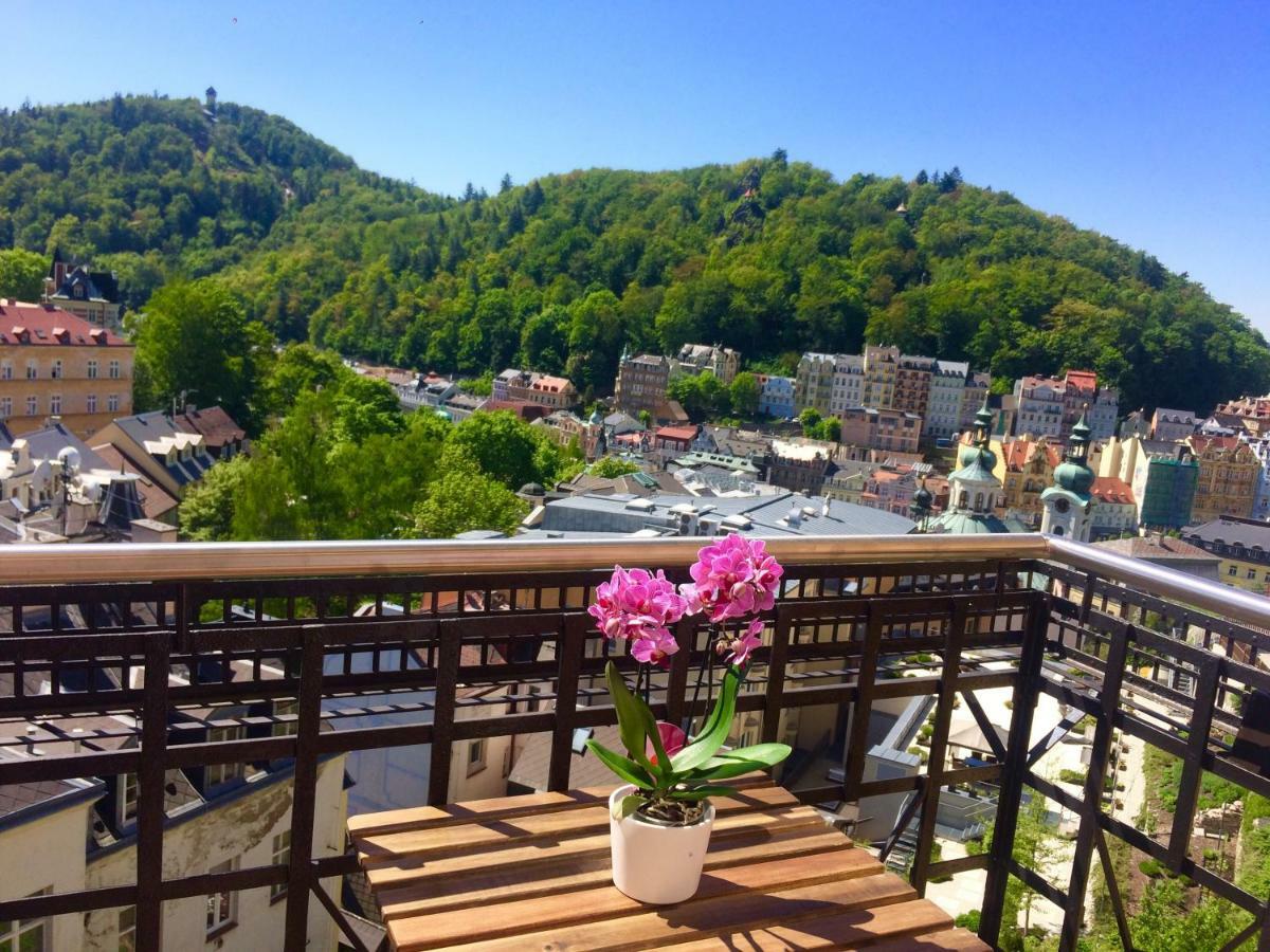 Romanceart Apartments Karlovy Vary Ngoại thất bức ảnh